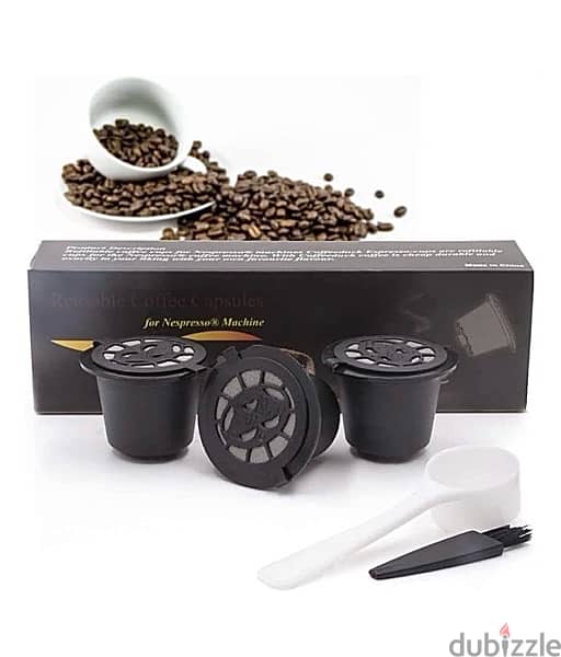 Reusable Coffee Capsule Compatible With Nespresso Coffee Machine 0