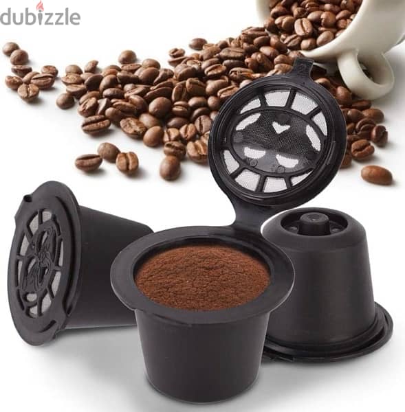 Reusable Coffee Capsule Compatible With Nespresso Coffee Machine 2