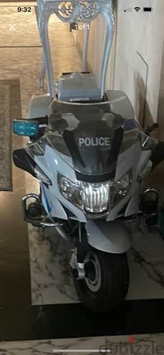 police motorcycle