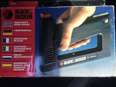 Black & Decker - Stapler