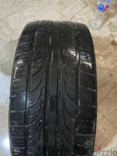 عدد ٣ كاوتشات Nexen مقاس 245/45 R18 استيراد 0