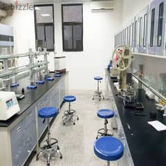 Laboratory for rent in Madinaty, finished for rent in the East Hub medical building