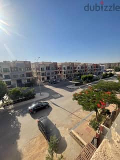 Apartment for sale, distinctive location in Al-Fardous Villas, in front of Al-Zohour, 6th of October City
