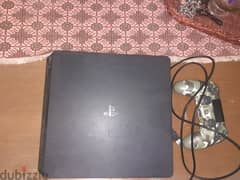 Playstation 4 slim(بلاى ستيشن ٤ سليم)500 gb used,
