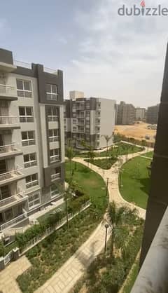 For sale in installments, an apartment of 116 m in madinaty view garden