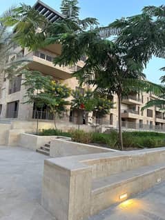 80m studio for sale in Taj City (ELAN), first settlement, directly in front of Cairo Airport and in front of the JW Marriott Hotel, 43% cash discount