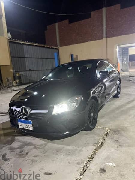 Mercedes-Benz CLA 180 2015 2