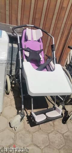 stroller for special needs_ عربية اطفال لذوي الاحتياجات الخاصة