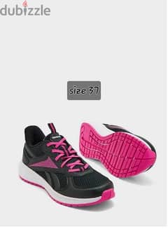 reebok running shoes size 37 for her