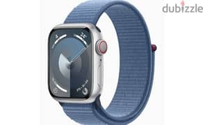 Apple Watch Series 9 GPS + Cellular 45mm Silver