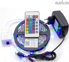 شريط إضاءة LED متعدد الألوان