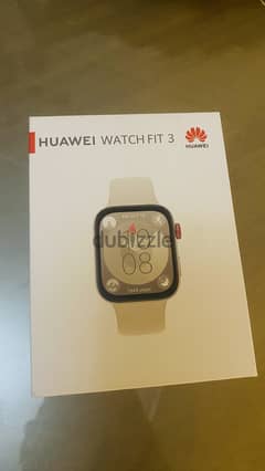 Huawei watch fit3