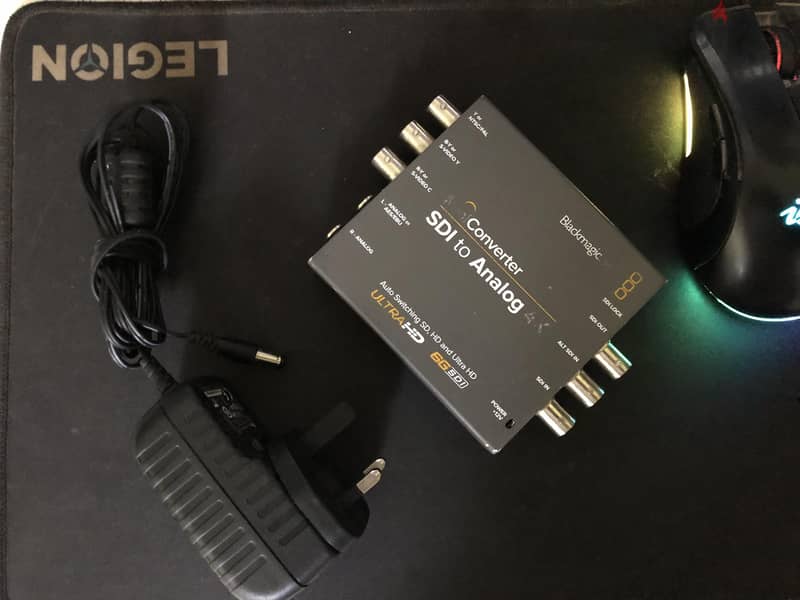 BlackMagic Design Mini Converter SDI to Analog 4K 0