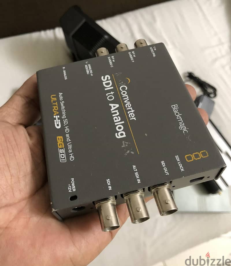 BlackMagic Design Mini Converter SDI to Analog 4K 1