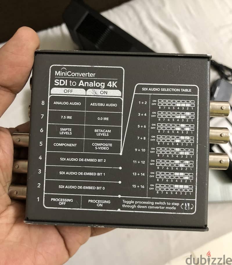 BlackMagic Design Mini Converter SDI to Analog 4K 2