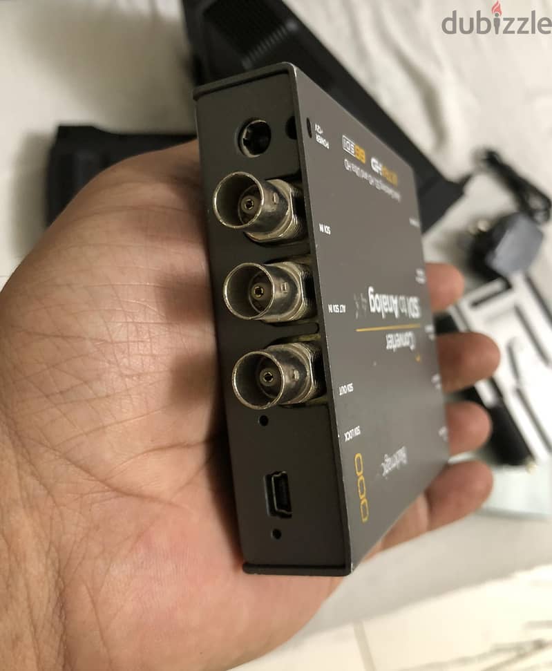 BlackMagic Design Mini Converter SDI to Analog 4K 3