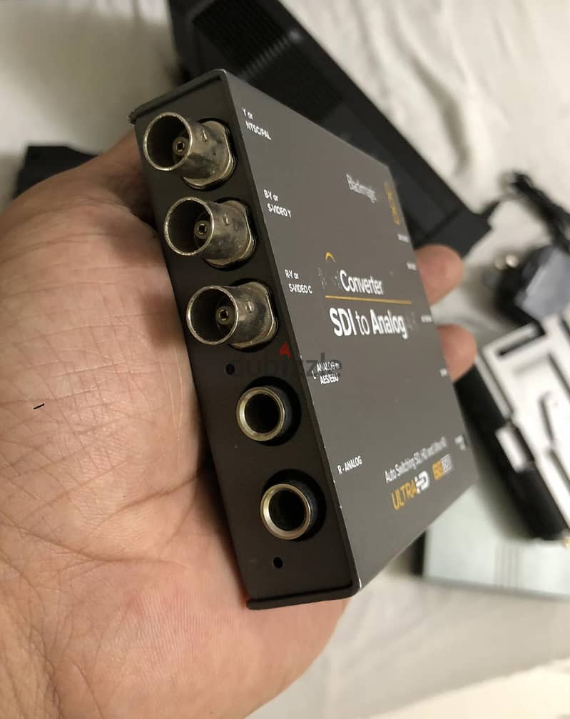 BlackMagic Design Mini Converter SDI to Analog 4K 4