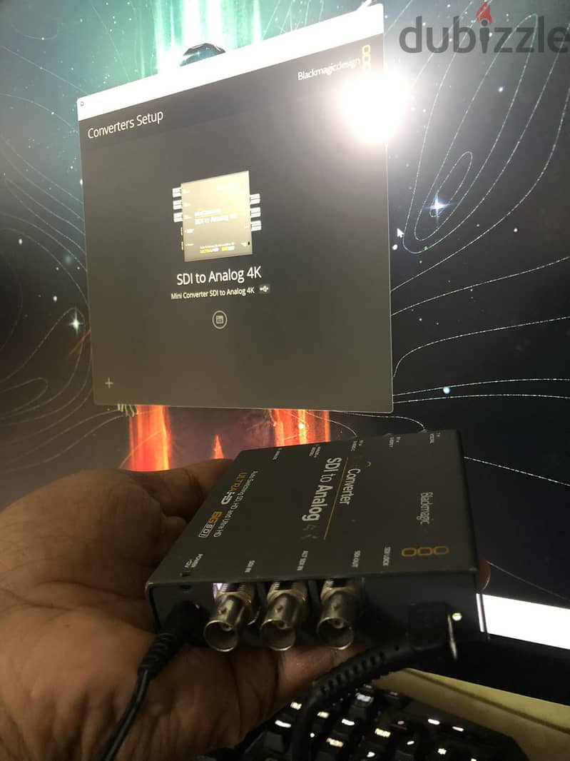 BlackMagic Design Mini Converter SDI to Analog 4K 6