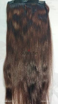 شعر طبيعي بيور هندي من عادل فارس وزن 100 جرام