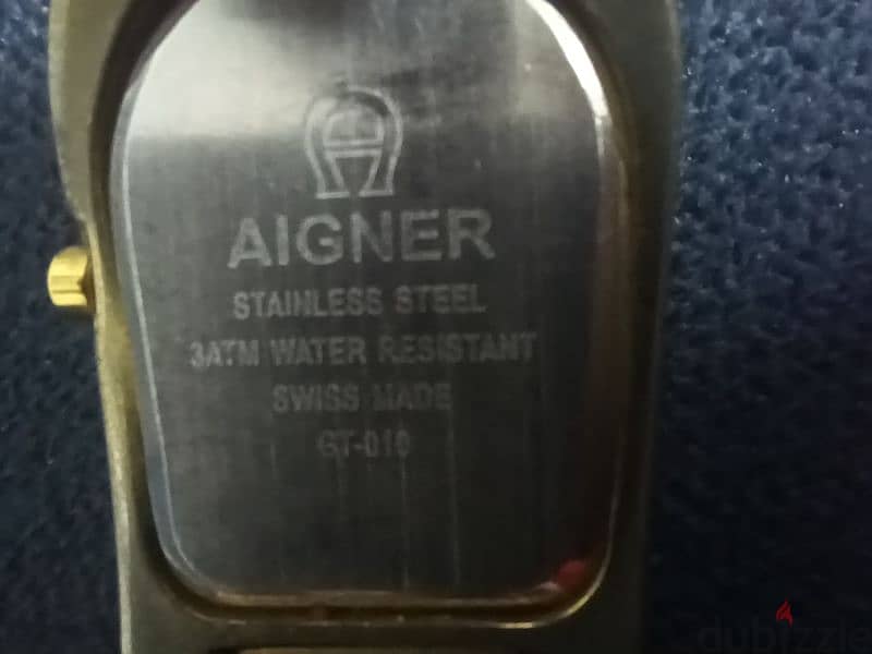 Aigner watch 1