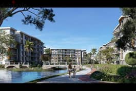 Compound palm hills new cairo Unit type apartment (cleo)  *BUA*116m