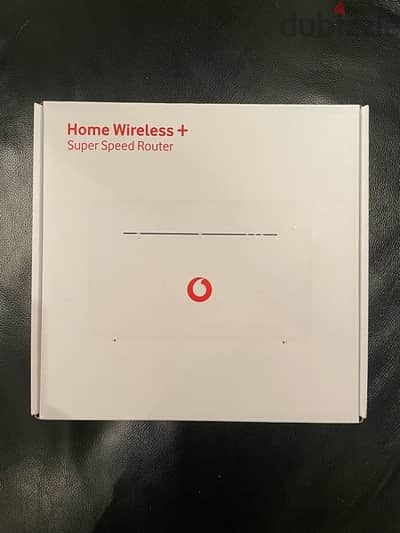 Vodafone 4g super speed router