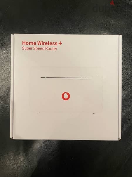 Vodafone 4g super speed router 0