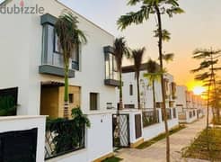 Fully finished Townhouse Landscape View (300m) in Sodic Villette  New Cairo  Landscape ViewView