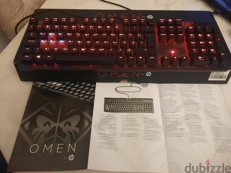 keyboard hp OMEN للبرمجه 2
