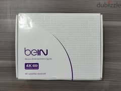 للبيع: جهاز bein sport 4K مستعمل بحالة الجديد