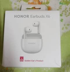 honor earbuds ×6