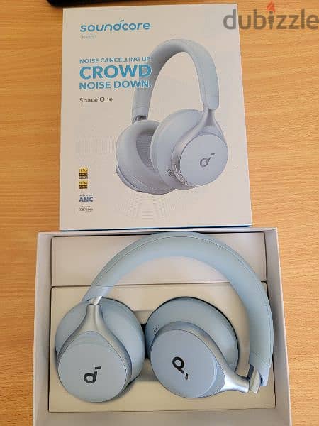 Soundcore Space one ANC headphones  سماعات ساوند كور سعر لقطه 1