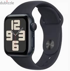 new apple watch se (gen 2) 40mm midnight