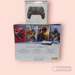 جهاز PS 5 سليم الاصدار الجديد بكرتونه 1 تيرا مع دراع اضافي