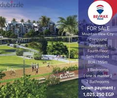 Mountain View I City Compound Apartment  For Sale 155m