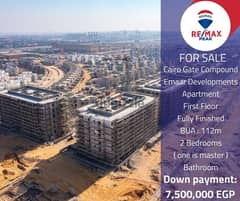 Cairo Gate Compound  Apartment  For Sale  112m