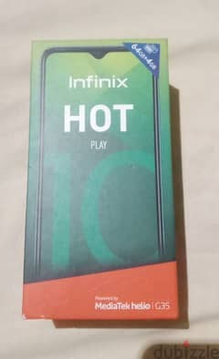 هاتف Infinix hot 10 play للبيع