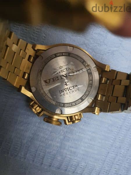 Invicta original watch Swiss Made   ساعة انفيكتا سويسري اصلي 3