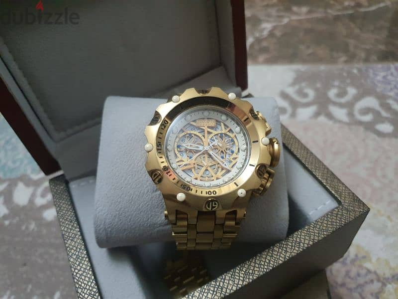 Invicta original watch Swiss Made   ساعة انفيكتا سويسري اصلي 1