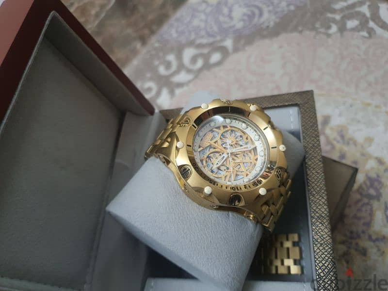 Invicta original watch Swiss Made   ساعة انفيكتا سويسري اصلي 6