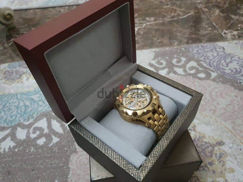 Invicta original watch Swiss Made   ساعة انفيكتا سويسري اصلي 0