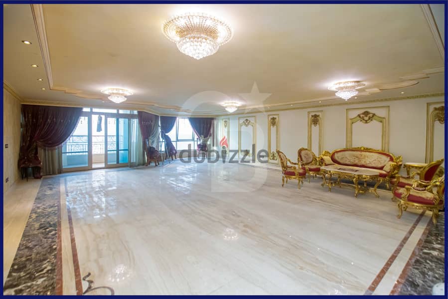 Apartment for sale, 1175 m, Roushdy (Al-Geish Road) 2