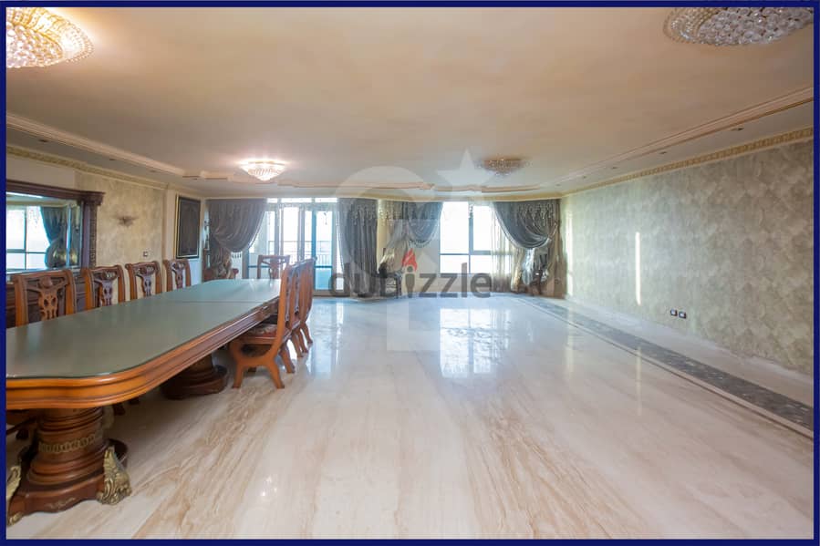 Apartment for sale, 1175 m, Roushdy (Al-Geish Road) 5