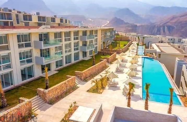 With a 5% down payment, an apartment for sale in a private garden, fully finished, with air conditioners, and fully furnished (Mont Gualal), Ain Sakha 6