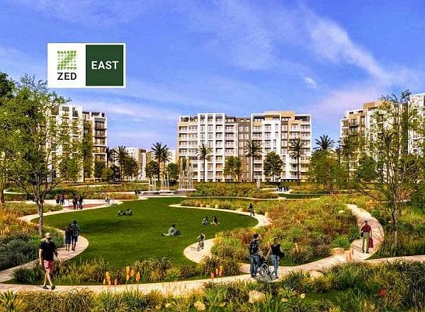 The lowest down payment for an apartment76m fully finished in zed east 5th settlement with installments 11