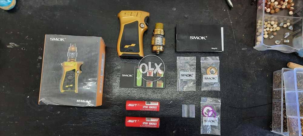 Smok mag kit 225 w شيشة الكترونية فيب - Other Items
