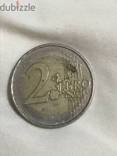 5,10,20,50 سنت و 1,2 يورو اصدار ٢٠٠٢