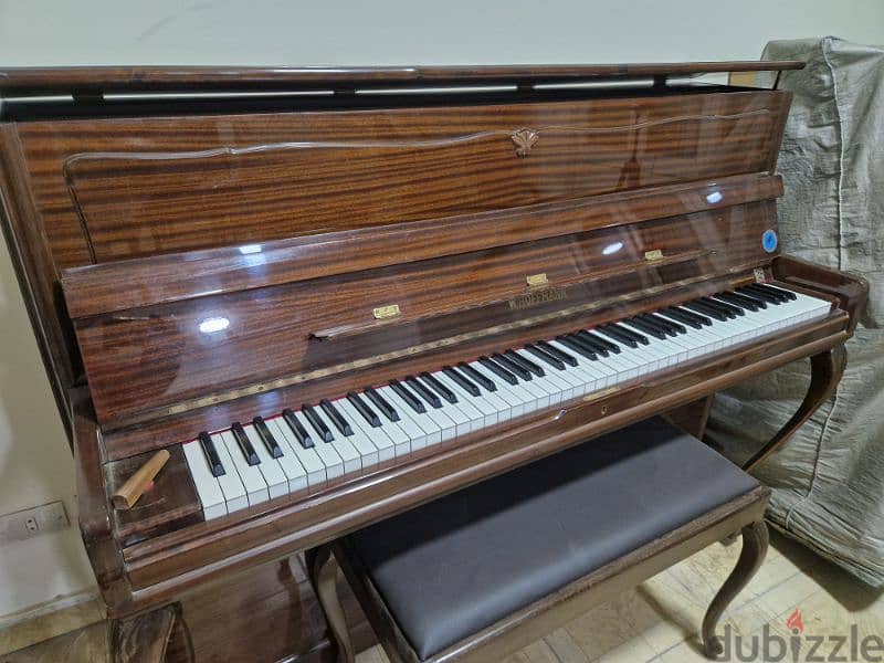 بيانو هوفمان الالمانى الشهير  شكل مودرن 5