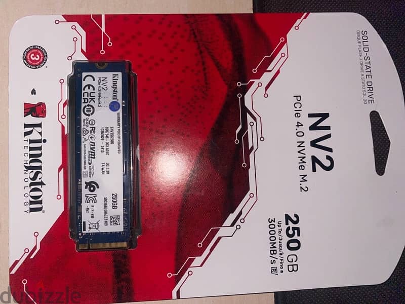 kingston NV2 m. 2 250GB 0