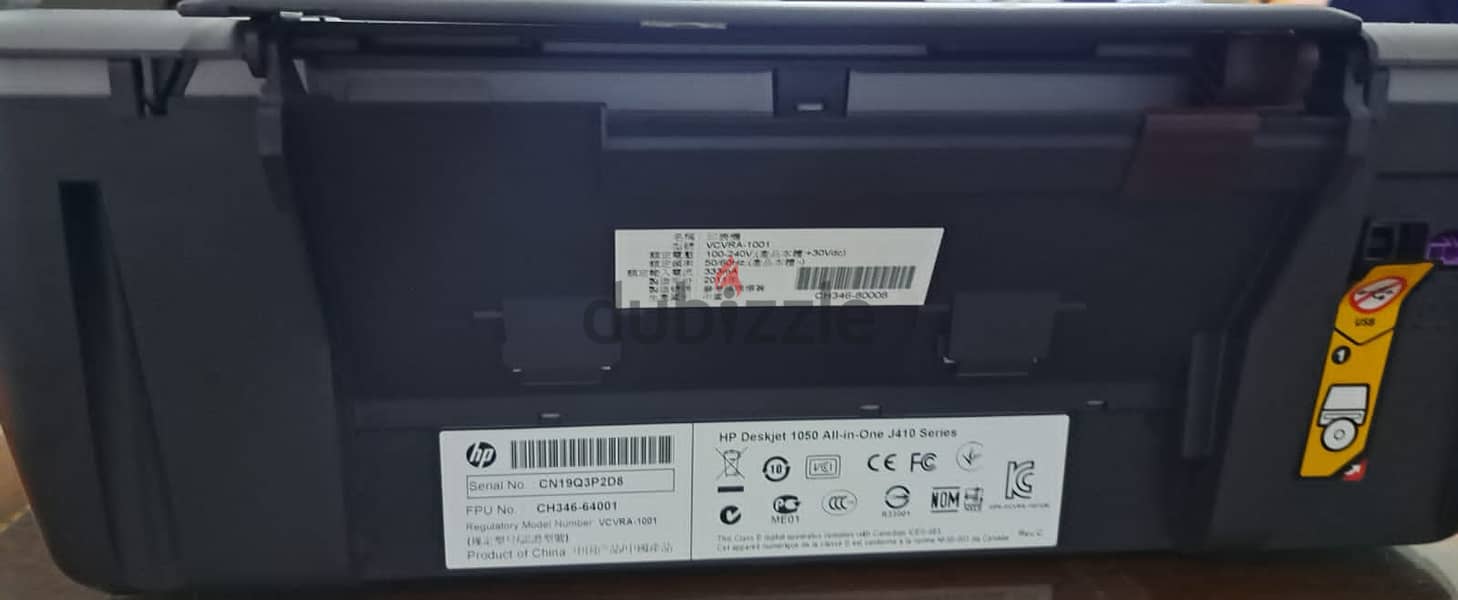 HP Deskjet 1050 3